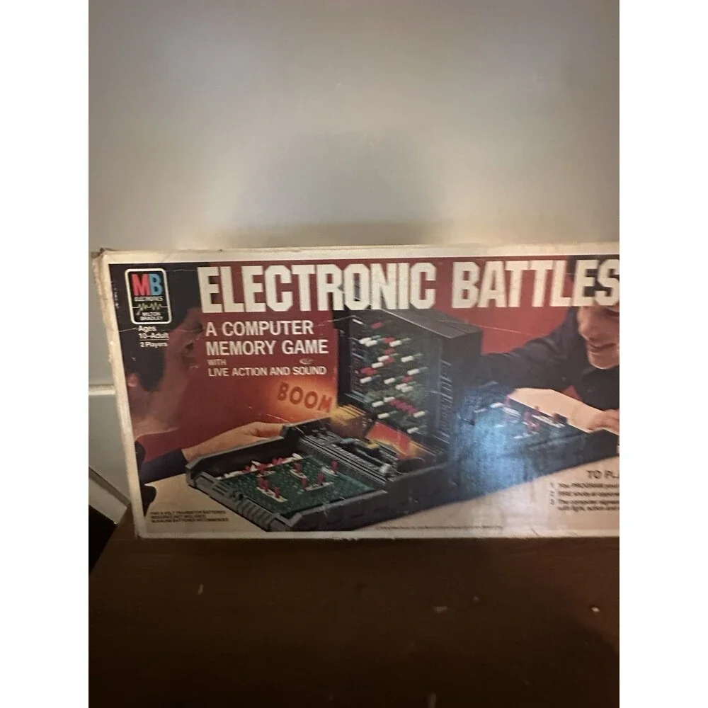 Milton Bradley product vintage